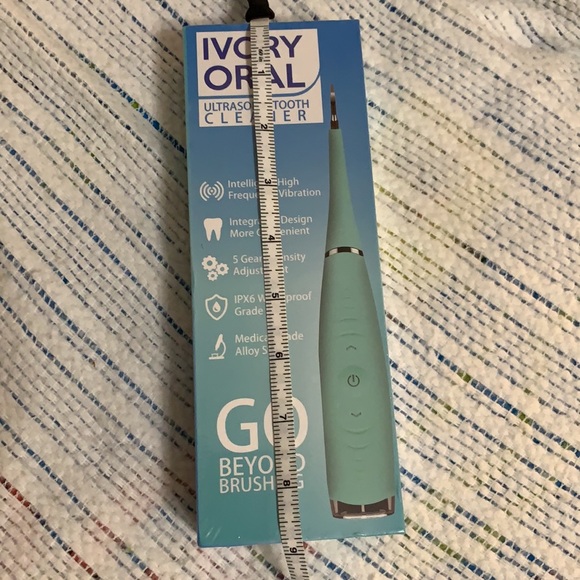 Ivory Oral Ultrasonic Tooth Cleaner - Picture 6 of 7
